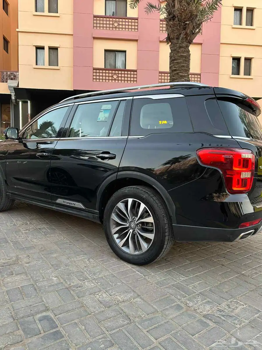للبيع GAC موديل2020 عداد 70الف 10