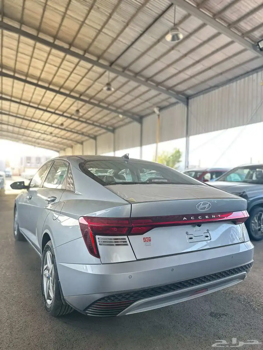 هيونداي اكسنت فيليت 25 4
