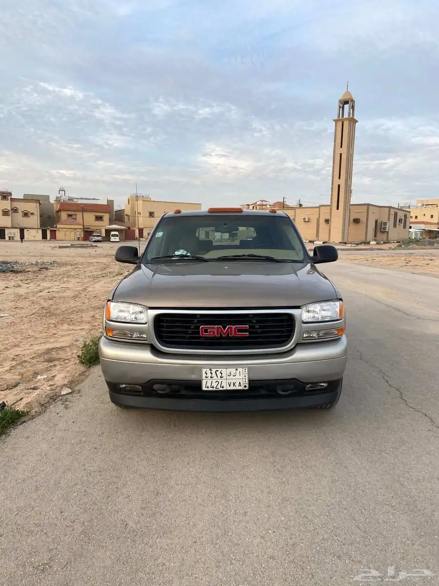 جمس سوبربان طويل 2003 ذهبي سعودي للبيع او البدل 4