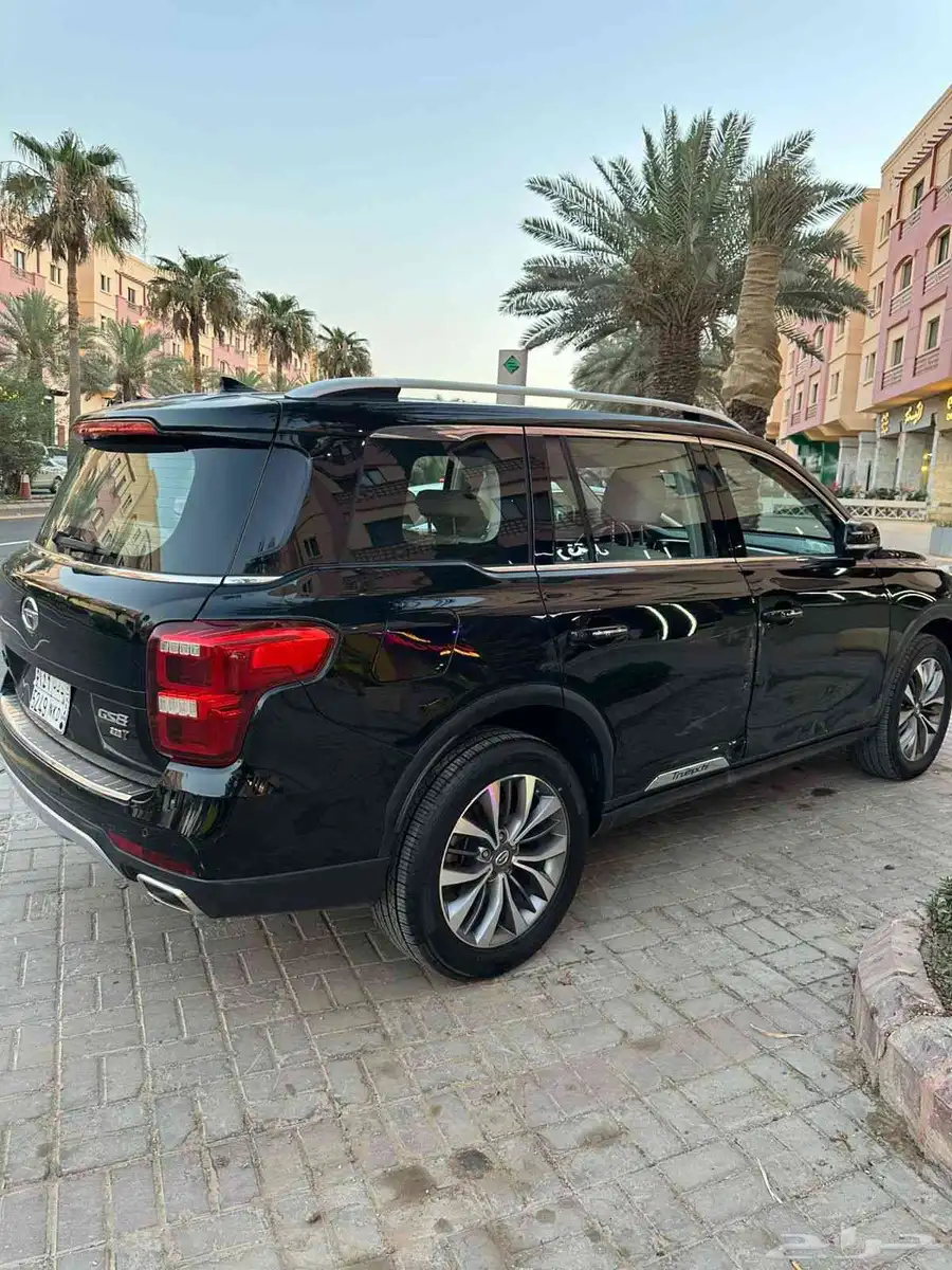 للبيع GAC موديل2020 عداد 70الف 4