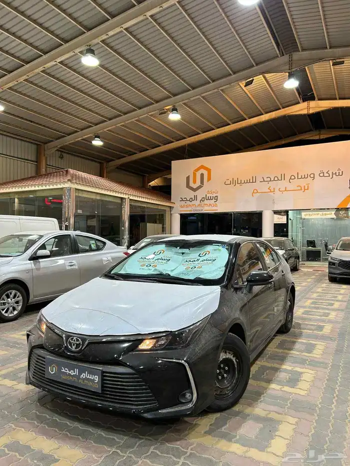تويوتا كورولا استاندر طيس موديل 2025 9