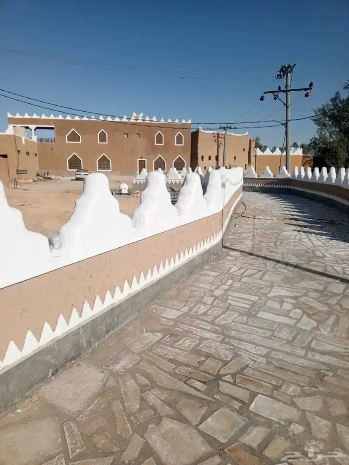 نشتغل حجر وشبوك المزرعة ونخل جميع مناطق المملكة 2