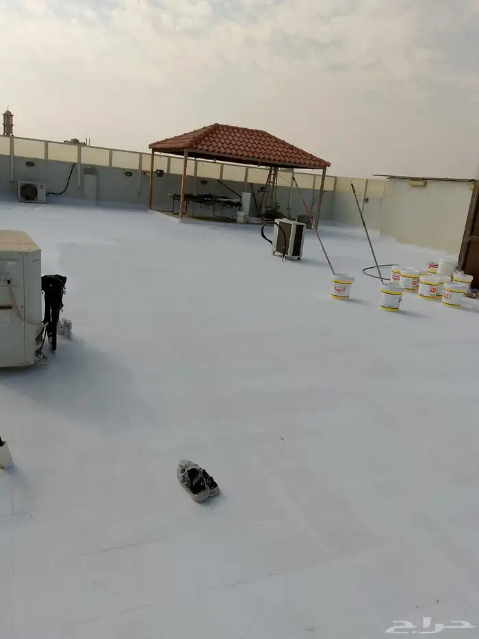 عوازل مائي وحراري ضد تسربات المياه وعكس الحراره الدمام 1