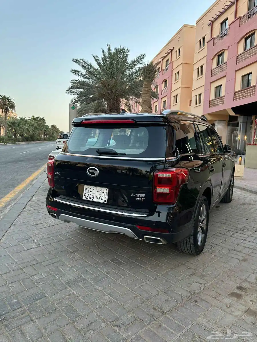 للبيع GAC موديل2020 عداد 70الف 5