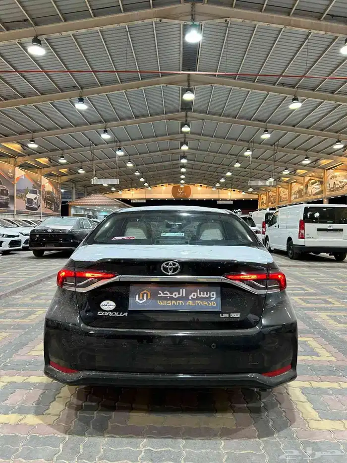تويوتا كورولا استاندر طيس موديل 2025 4