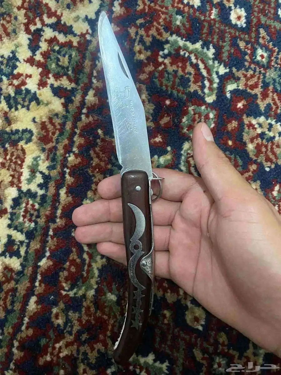 سكين ردادي اللماني قديم 0