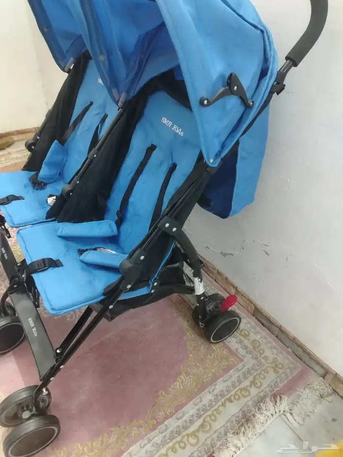 عربية اطفال توأم جديده غير مستعمله 1