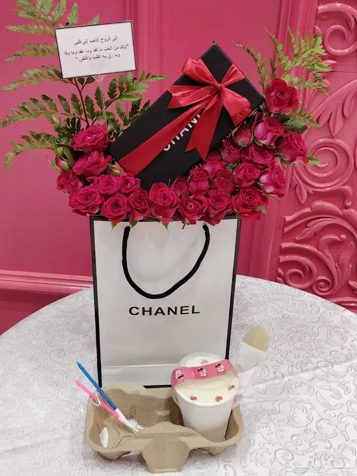 ورد هدايا  بوكيه  فازات_ورد  حي الموسى توصيل_طلبات  توصيل_ 1