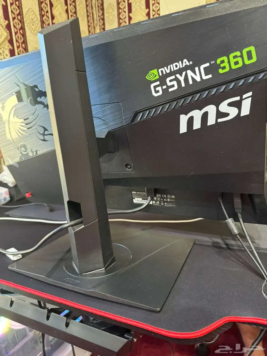 شاشة العاب قيمنق msi 360 Hz gaming monitor 1