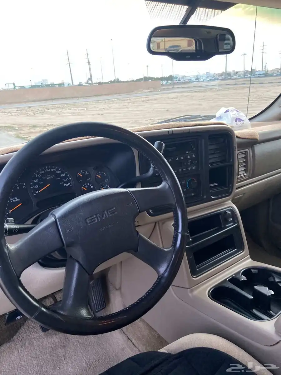 جمس سوبربان طويل 2003 ذهبي سعودي للبيع او البدل 7