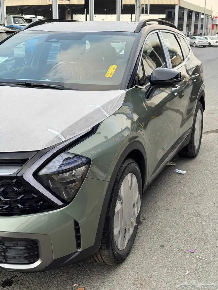 كيا سبورتاج لارج فل كامل 2025 لا يفوتك عرض القيادة للسيارات 3