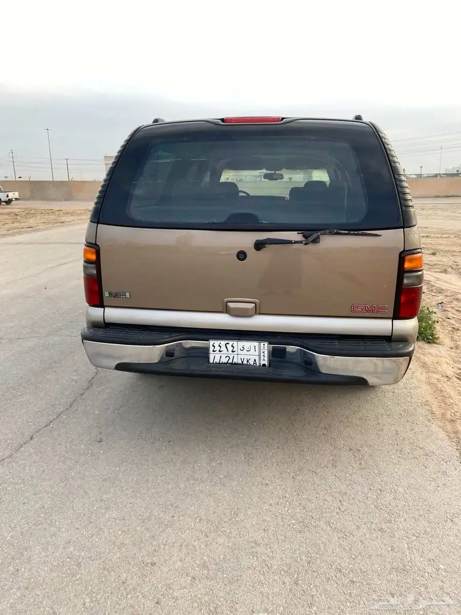 جمس سوبربان طويل 2003 ذهبي سعودي للبيع او البدل 2