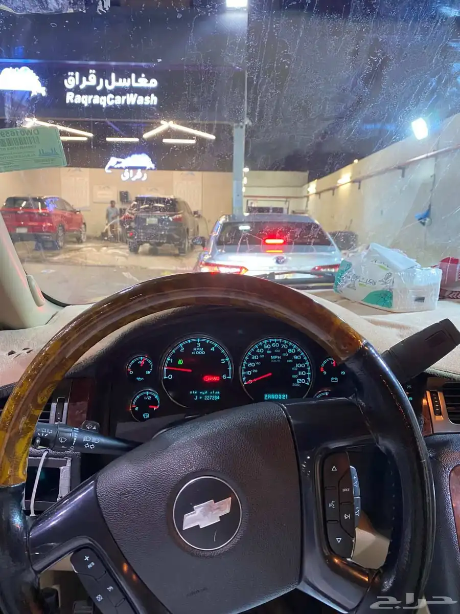 تاهو 2007 LTZ 8