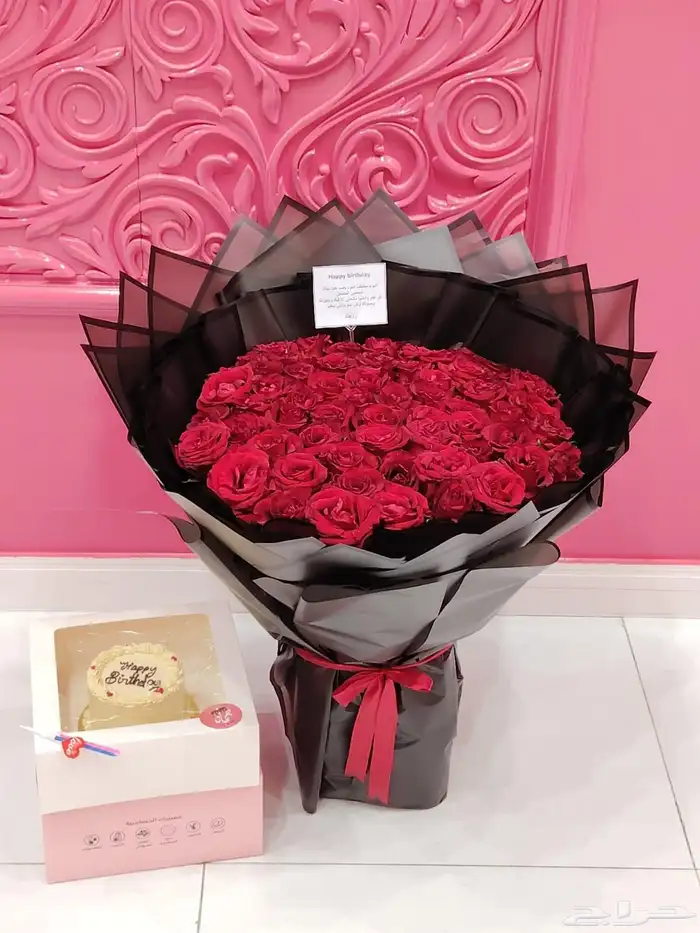 ورد هدايا  بوكيه  فازات_ورد  حي الموسى توصيل_طلبات  توصيل_ 4