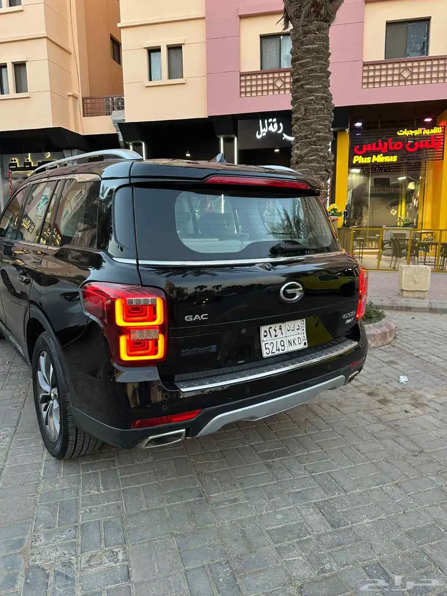 للبيع GAC موديل2020 عداد 70الف 2