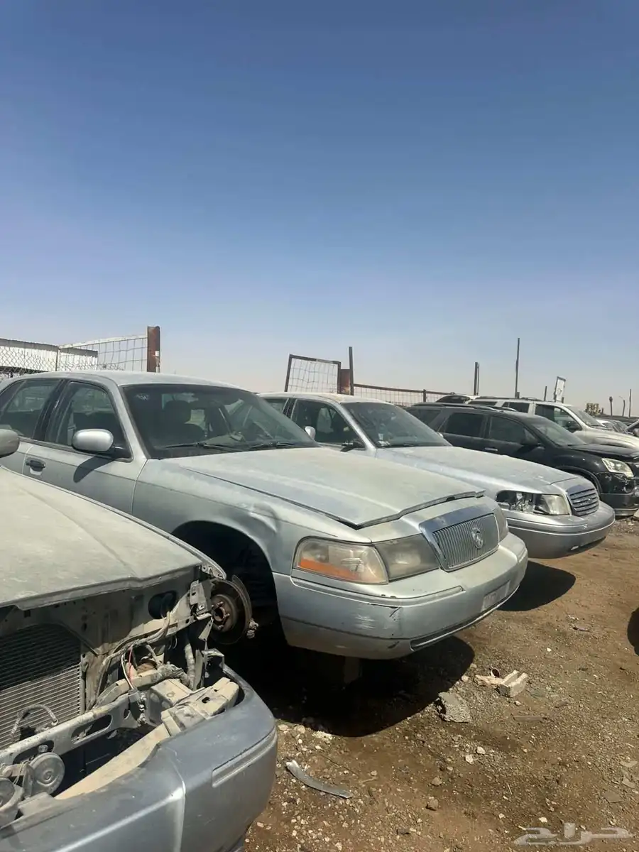 فورد تشليح قطع غيار سيارات 1