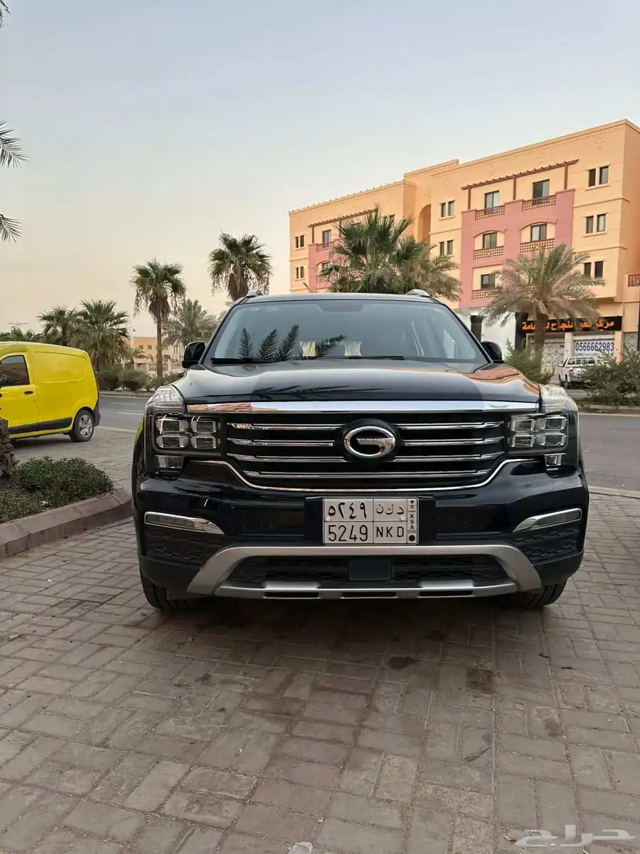 للبيع GAC موديل2020 عداد 70الف 6