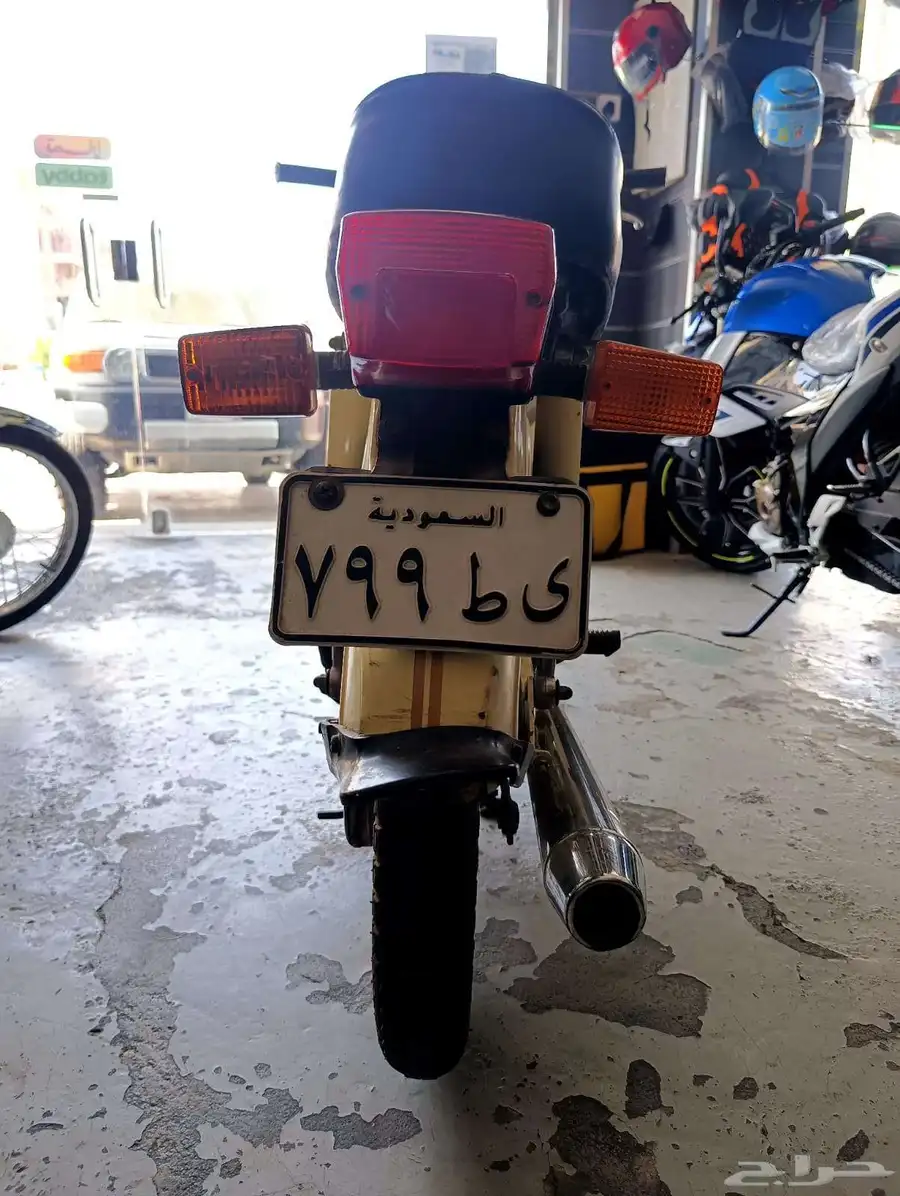 دباب هوندا 70 شمعة مربعة 2