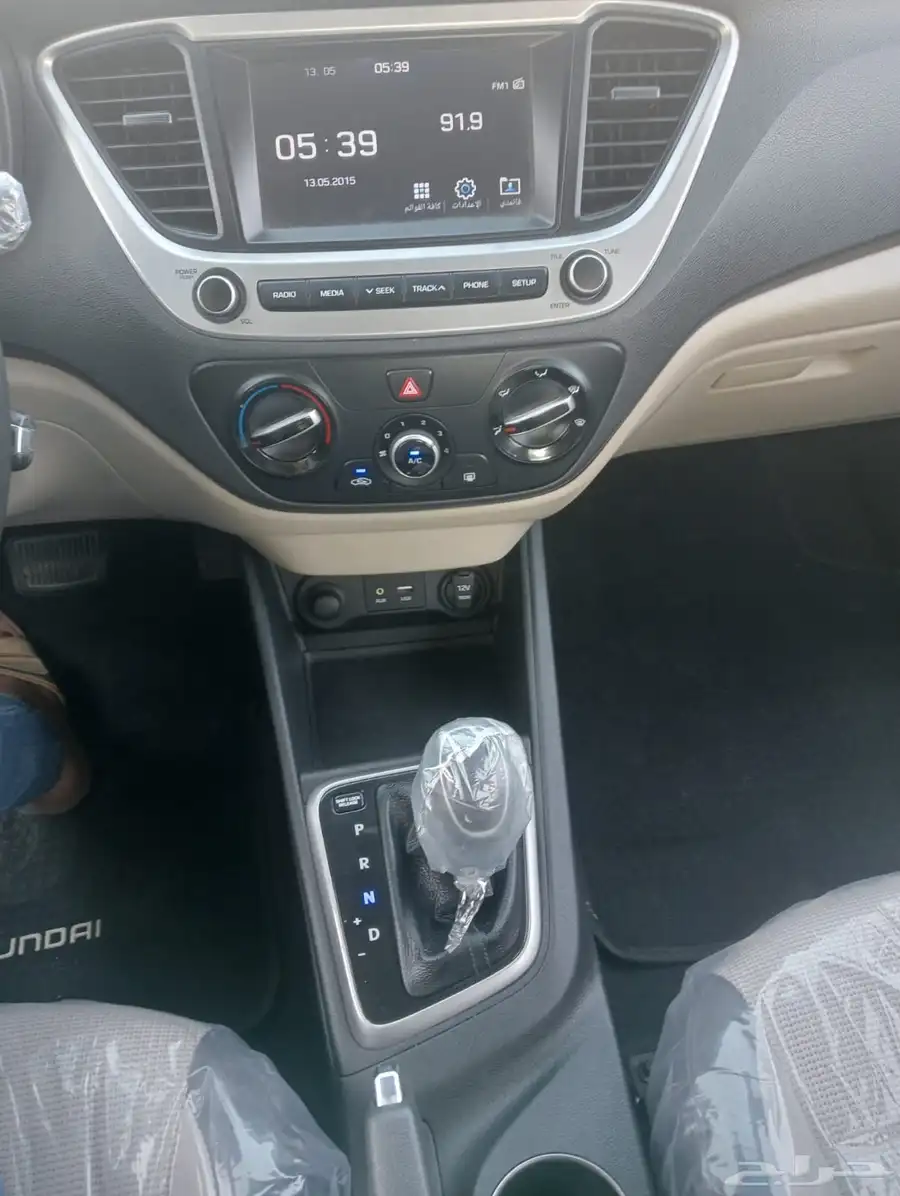 هونداي اكسنت فل كامل 2020 8