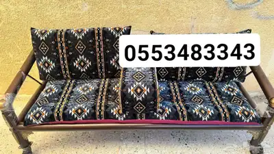 كراسي حديد كويتية 1