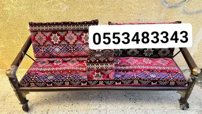 كراسي حديد كويتية 4