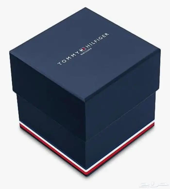 TOMMY HILFIGER ساعة هارلي براون للرجال مقاس 8