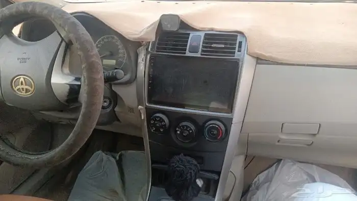 ألون رصاصي السيارة فيها بعض الصدمات رفرف يسار رش كل السيارة 0