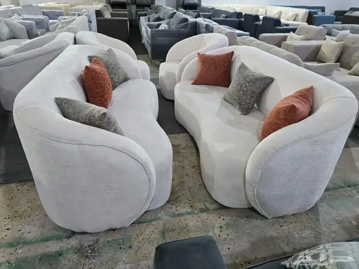 كنب جديد جاهز وبسعر المصنع 3