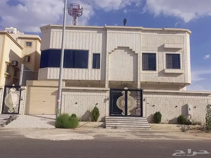 لياسه ملونه وديكورات خارجيه بديل الحجر الطبيعي 4