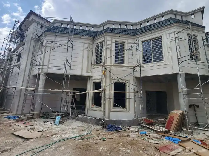 لياسه ملونه وديكورات خارجيه بديل الحجر الطبيعي 5