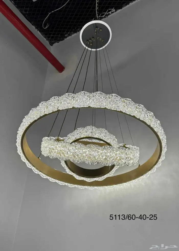 ثريات نجف كرستال 8