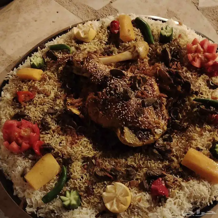 طباخ متنقل داخل وخارج الرياض جريش قرصان ايدمات قهوجي وصباب 4