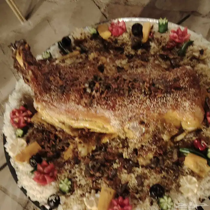 طباخ متنقل داخل وخارج الرياض جريش قرصان ايدمات قهوجي وصباب 5