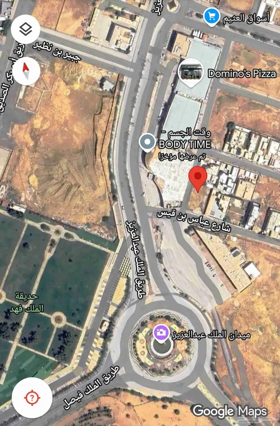 للبيع أرض سكنية زاوية بموقع مميز في حي العثيم تقبل التجزئة 0