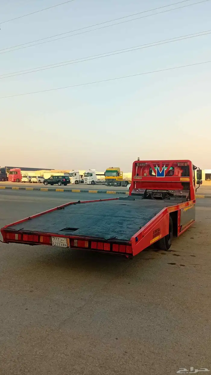سطحه لنقل السيارات 0
