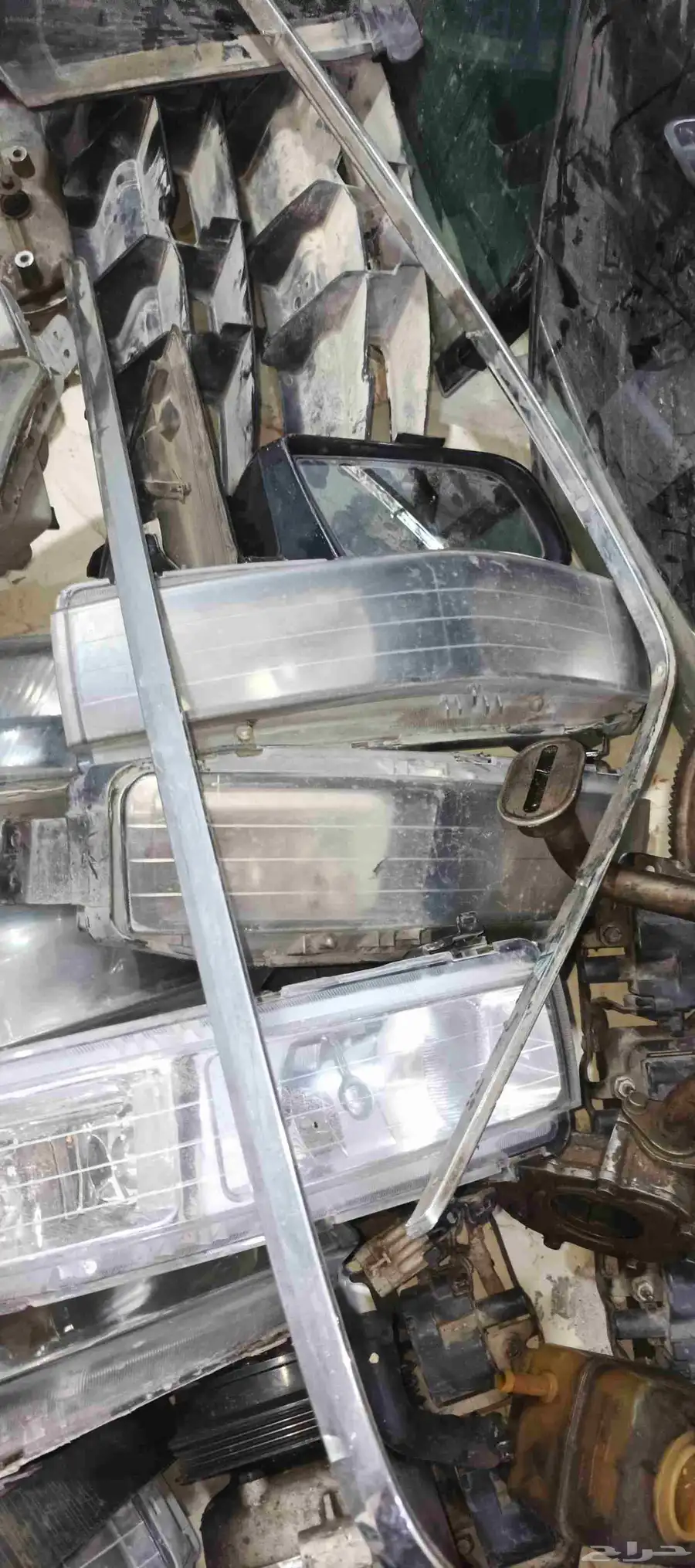 قطع كابرس من 2001 الى 2006 13