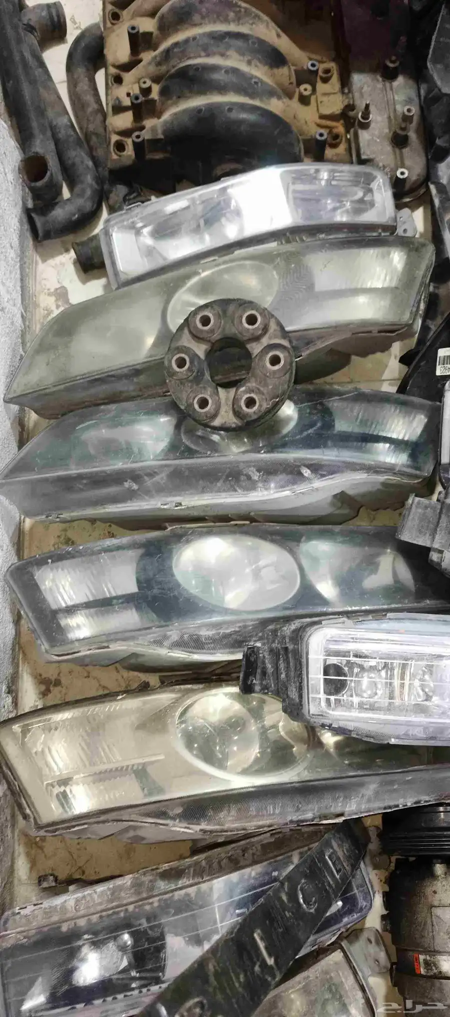 قطع كابرس من 2001 الى 2006 12