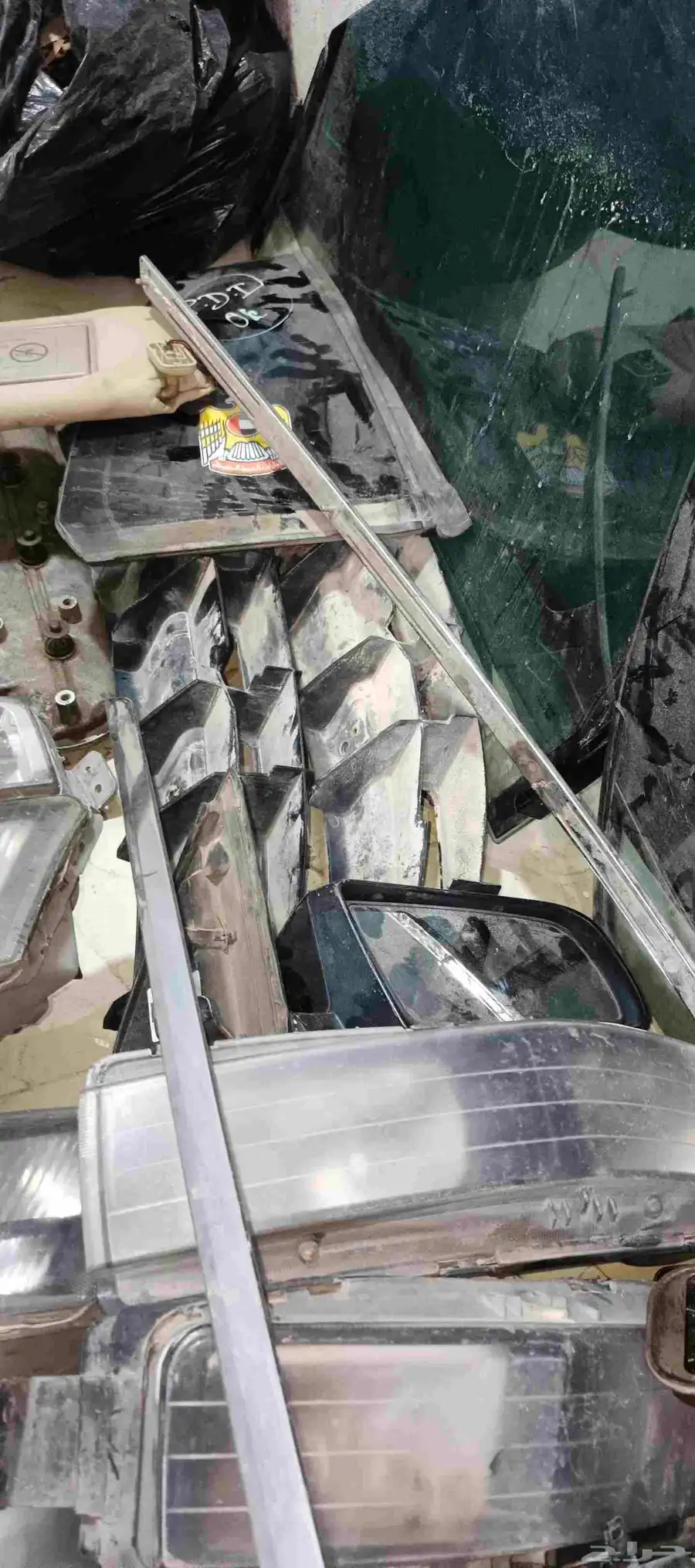 قطع كابرس من 2001 الى 2006 1