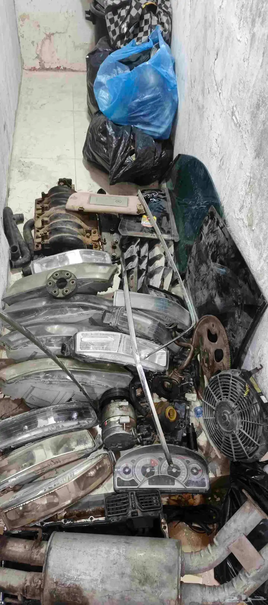 قطع كابرس من 2001 الى 2006 14