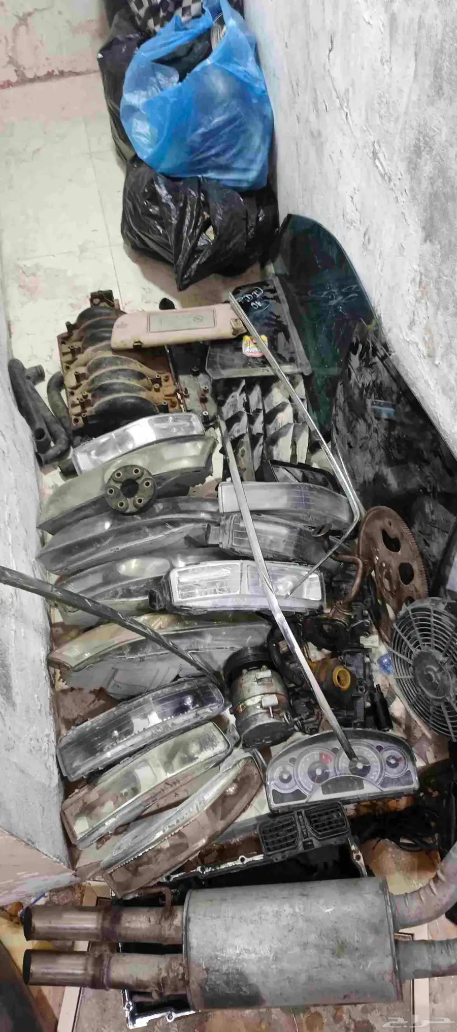 قطع كابرس من 2001 الى 2006 15