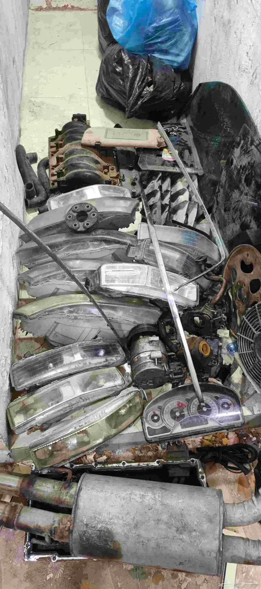 قطع كابرس من 2001 الى 2006 16