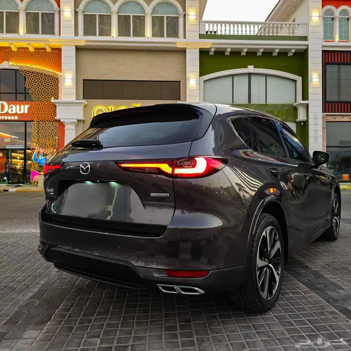 الأنيقة مازدا CX60 2025 5