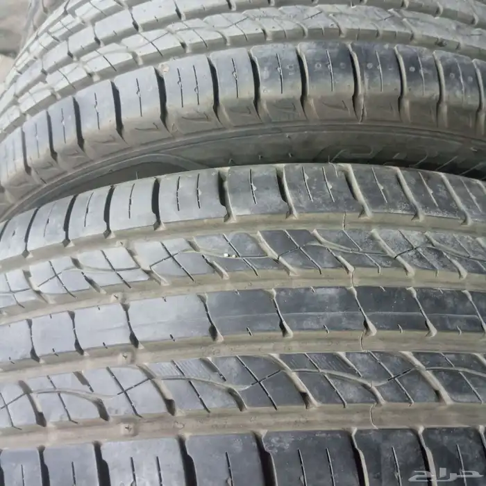 كفرات كومها مقاس 225 55 19 6