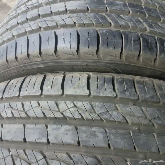 كفرات كومها مقاس 225 55 19 4