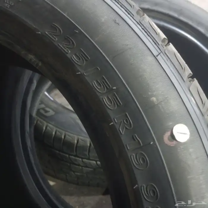 كفرات كومها مقاس 225 55 19 7