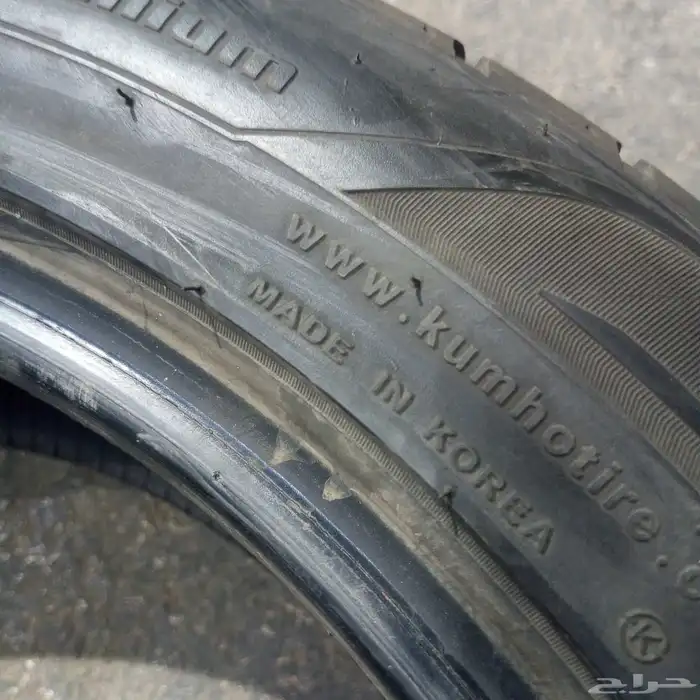 كفرات كومها مقاس 225 55 19 5