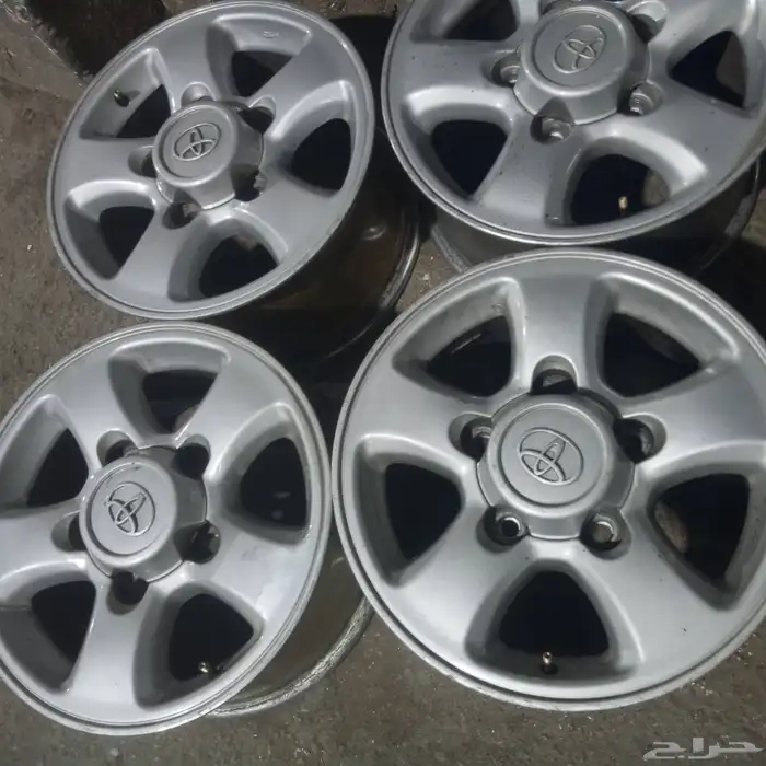 جنوط 98 اصلي وكاله. مقاس 16 4