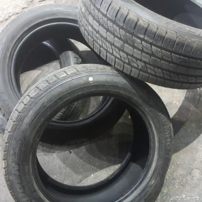 كفرات كومها مقاس 225 55 19 8