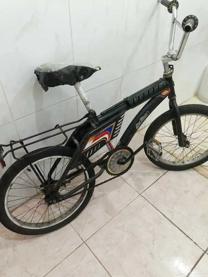 سيكل رامبو اسود على السوم 3