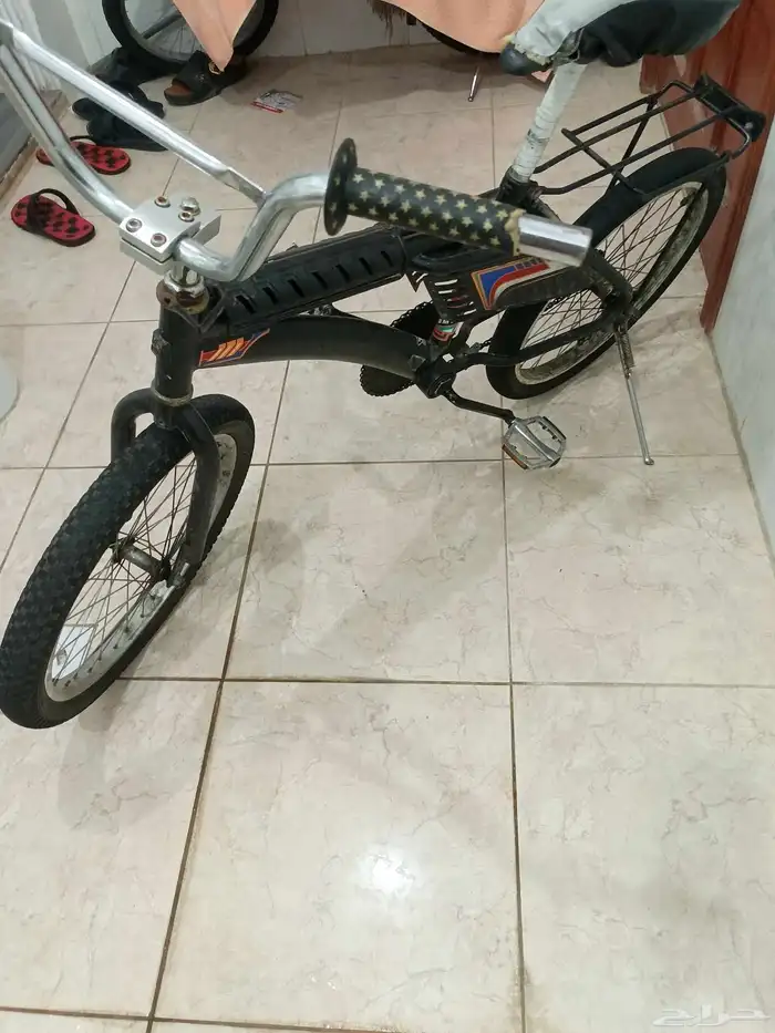 سيكل رامبو اسود على السوم 0